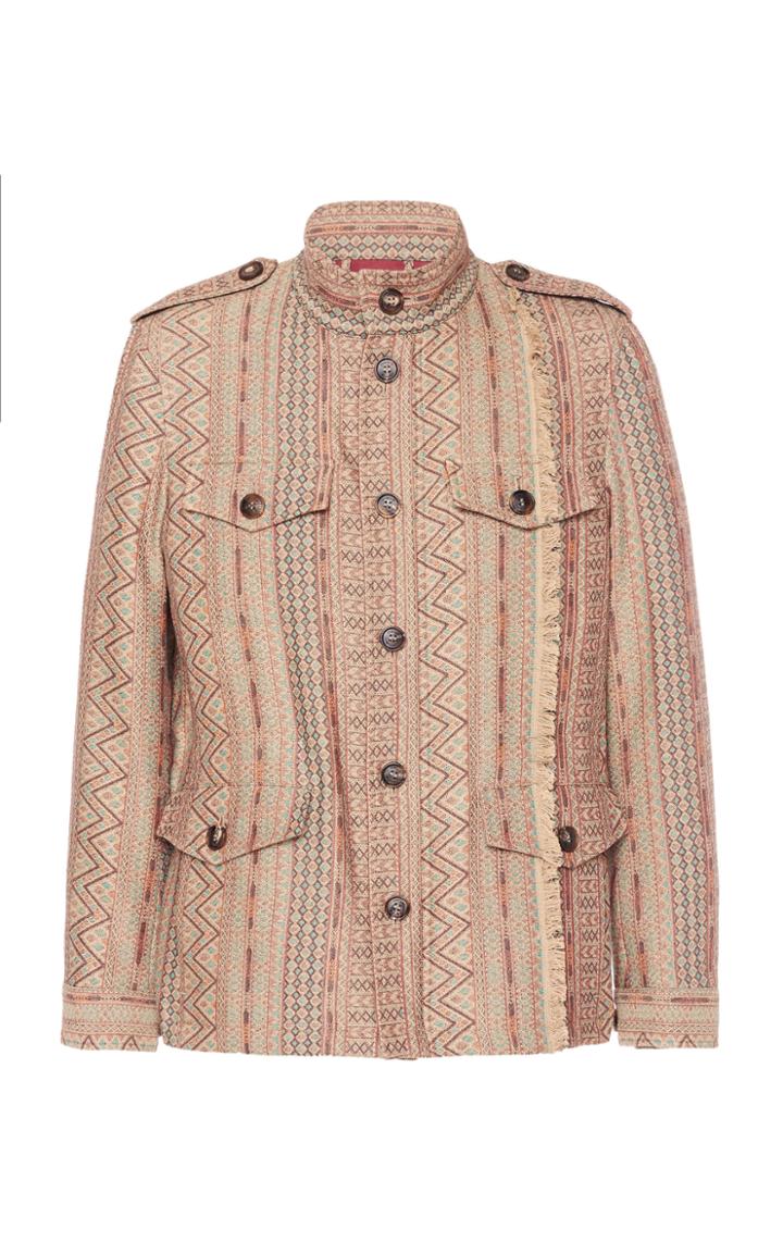 Etro Sahariana Jacket