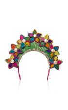 Magnetic Midnight Full Bloom Headpiece