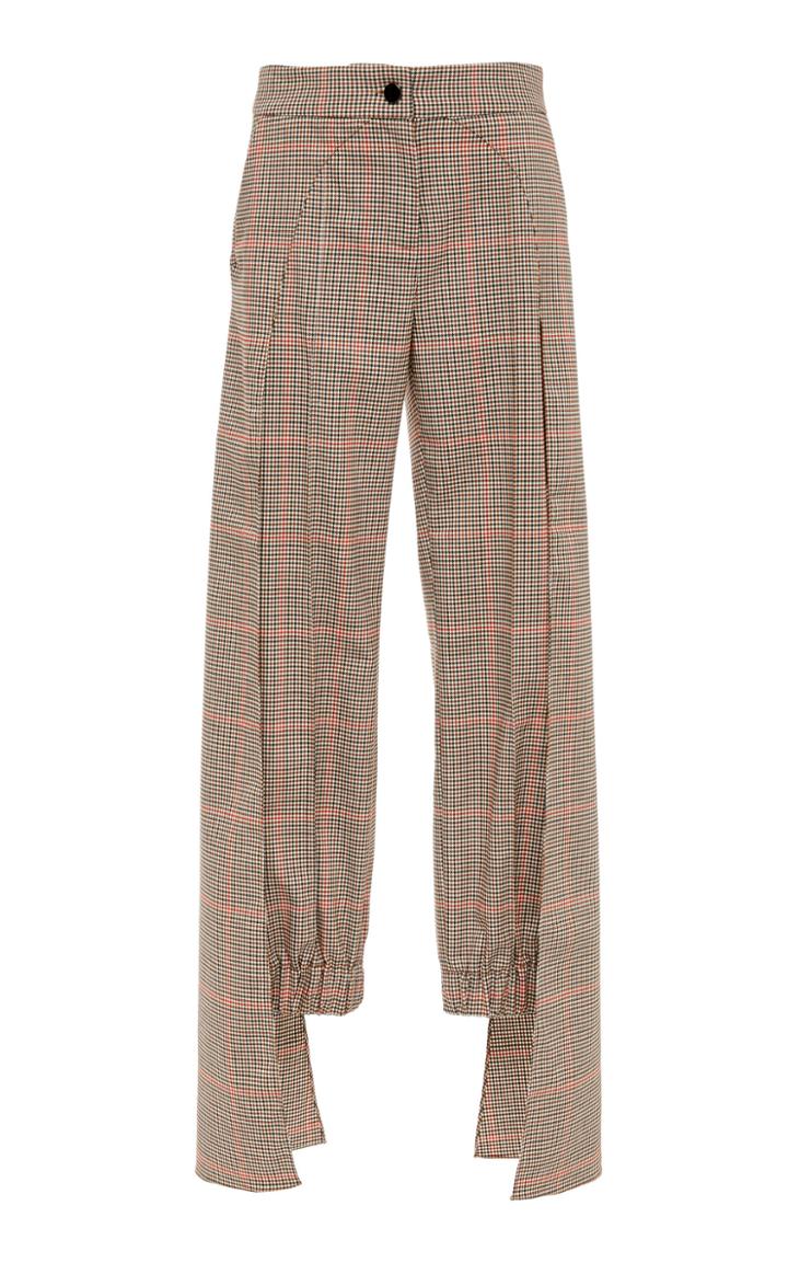 Hellessy Jagger Plaid Pant