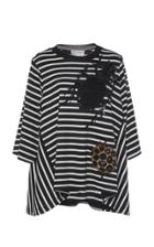 Dice Kayek Beetle Stripe Top