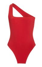 Haight Sofia One-shouldered One-piece Swimsuit