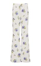 Les Reveries Wide Leg Silk Pants