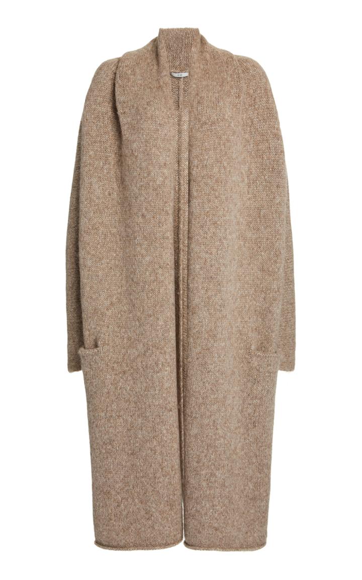 Moda Operandi Co Oversized Alpaca-blend Coat