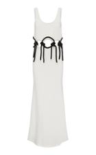 Christopher Esber Beaded Loophole Tank Dress