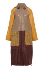 Stand Studio Loulou Lamb Leather Coat