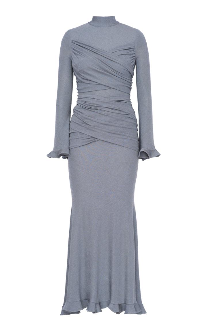 Maria Lucia Hohan Clarina Lurex Jersey Dress