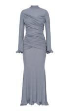 Maria Lucia Hohan Clarina Lurex Jersey Dress