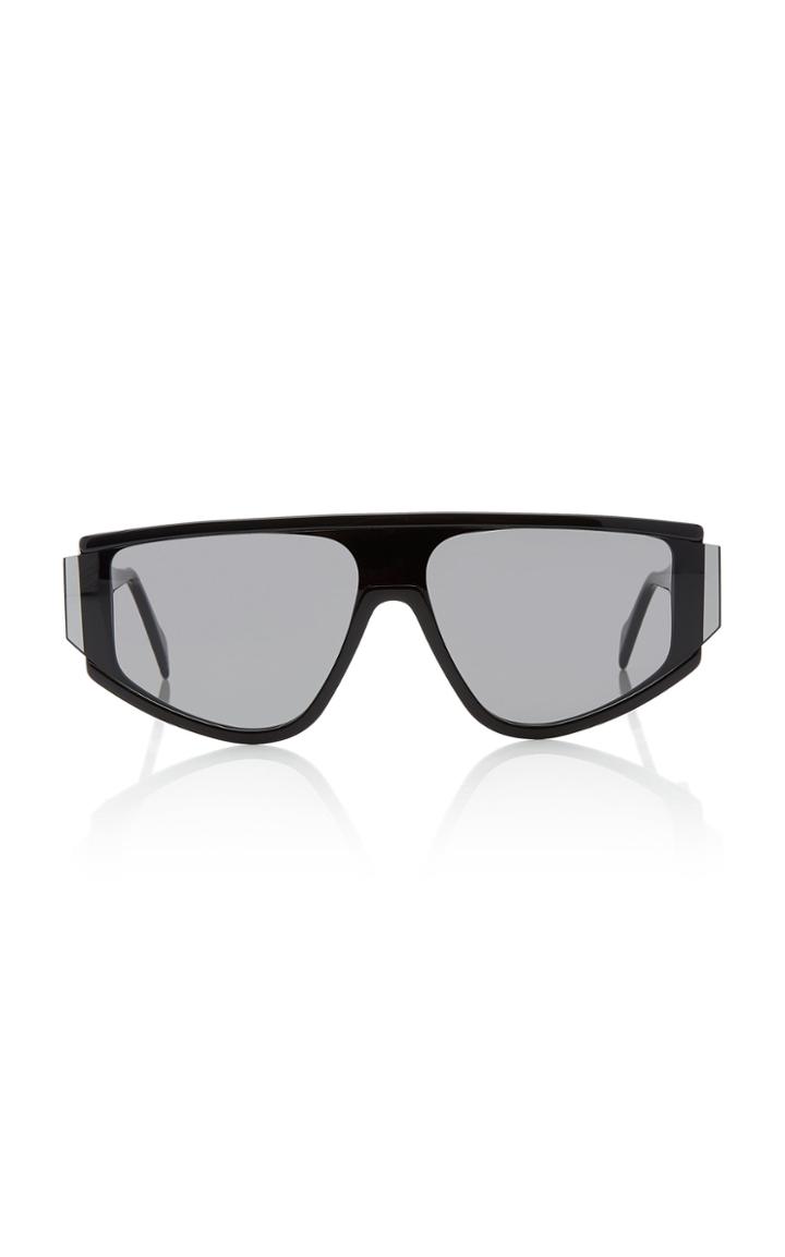 Andy Wolf Eyewear Detweiler Aviator-style Acetate Sunglasses