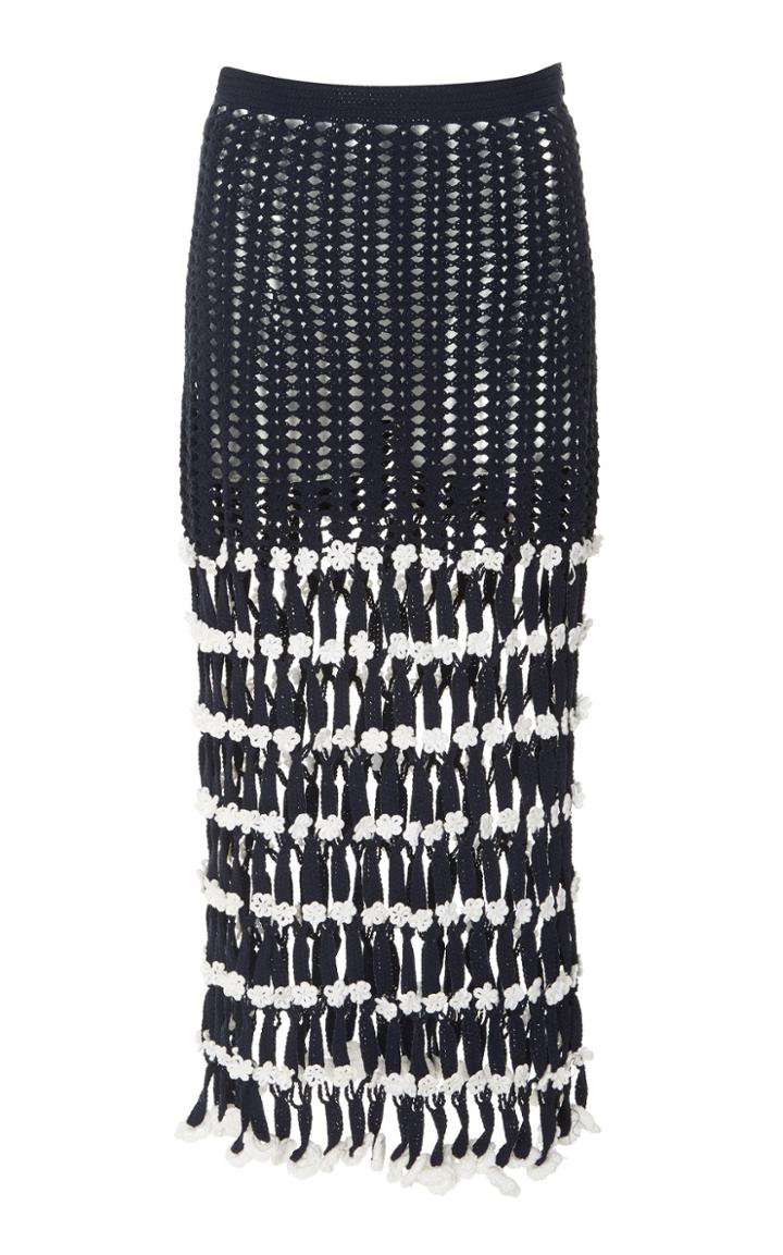 Spencer Vladimir Lily Of The Valley Knit Skirt