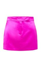 Moda Operandi Alex Perry Jacks Cotton-silk Mini Skirt