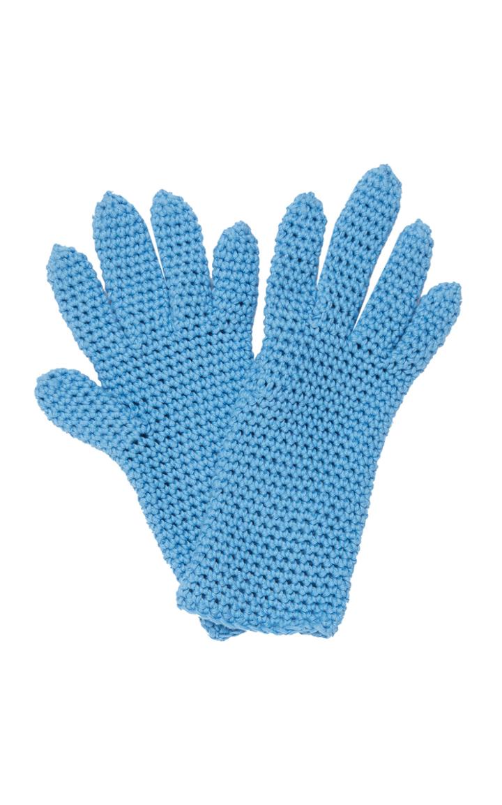 Emilia Wickstead Knitted Gloves