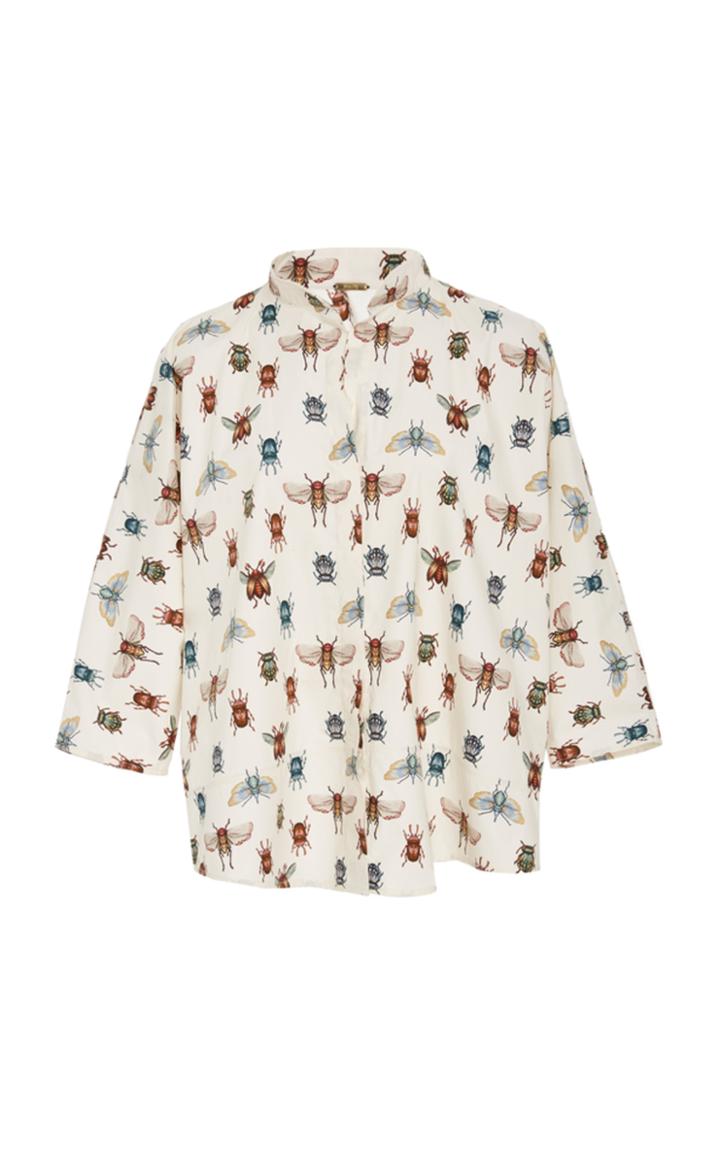Johanna Ortiz Bug's Life Cotton Poplin Shirt