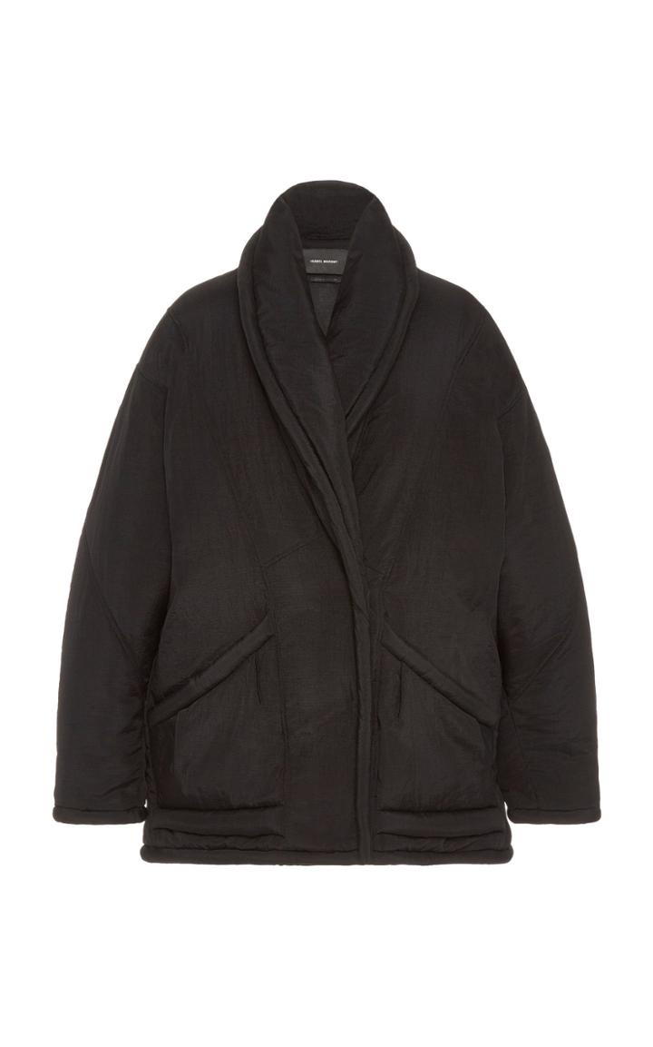 Isabel Marant Boreal Shell Puffer Coat