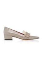 Bally Harumi Patent Leather Block Heels