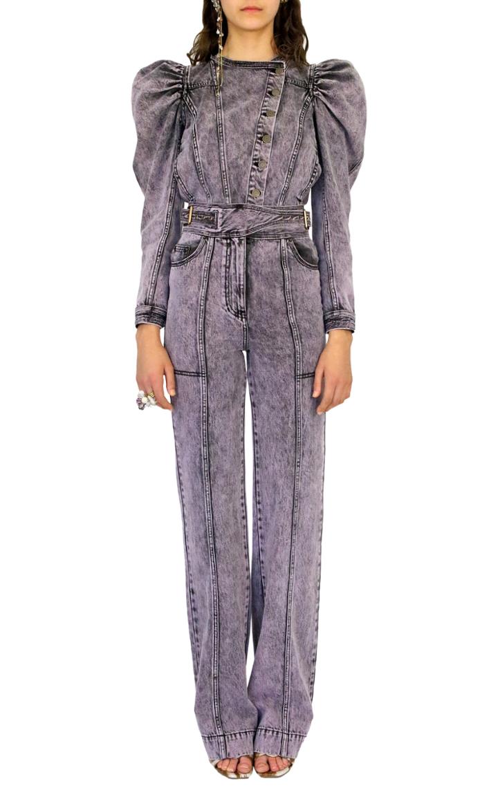 Moda Operandi Ulla Johnson Hart Acid-wash Denim Jacket