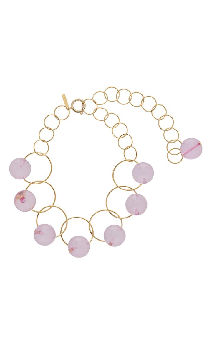 Marni Metal Necklace With Spheres