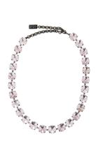 N 21 N&deg;21 Strass Necklace
