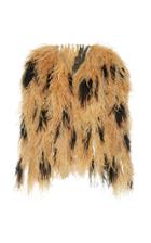 Rodarte Ostrich Feather Jacket
