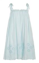 Innika Choo Nev Erontym Eyelet Hem Cotton Dress Size: 1