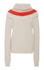 Tomas Maier Soft Cashmere Convertible Pullover