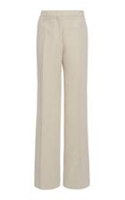 Moda Operandi Jil Sander Linen-cotton Pleated Trouser