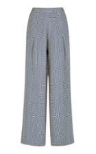 Moda Operandi Giuliva Heritage Collection The Amanda Trousers Micro Print Silk Size: