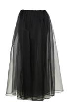 Moda Operandi Mach & Mach Organza Full Maxi Skirt