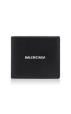 Balenciaga Leather Foldover Wallet