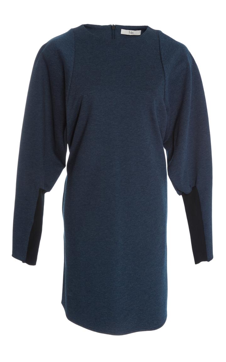 Tibi Dolman Mini Dress
