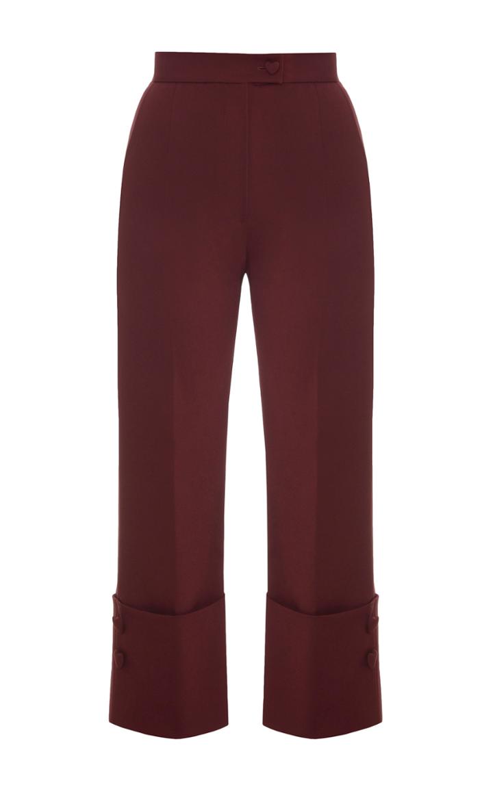 George Keburia Tailored Rolled Hem Pant