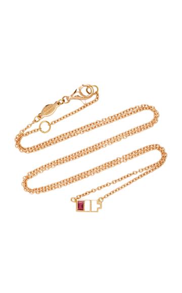 Nadine Ghosn Low Battery Petite Necklace