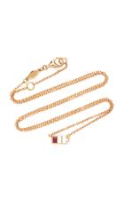 Nadine Ghosn Low Battery Petite Necklace