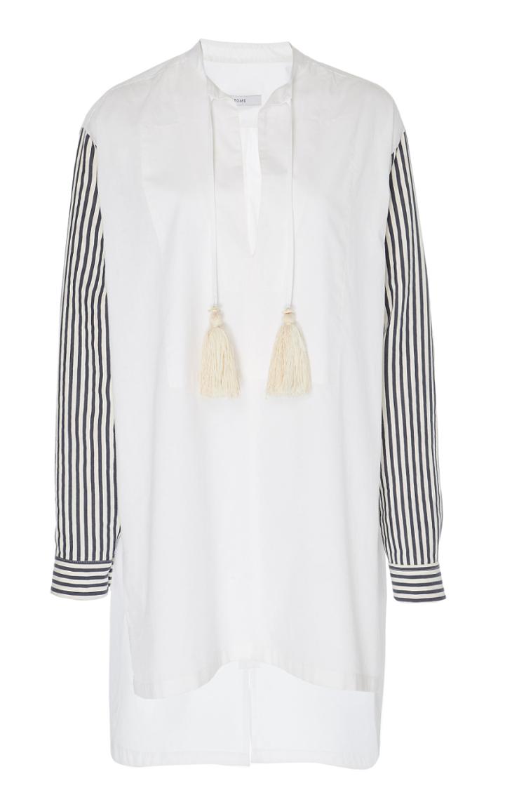 Tome Safari Cotton Tunic Shirt