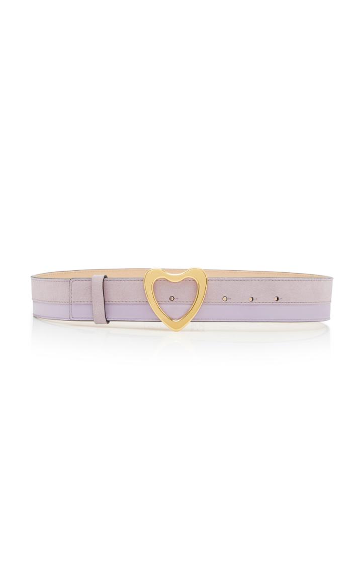 Escada Heart Buckle Belt
