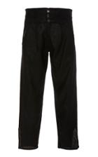 Bode Structured Linen Sleeper Pant