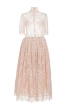 Lana Mueller Sharon Lace Midi Dress