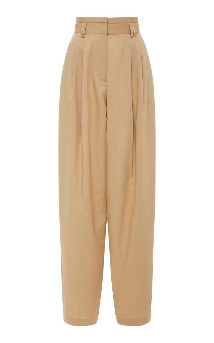 Acler Orson High Waist Pleat Pant