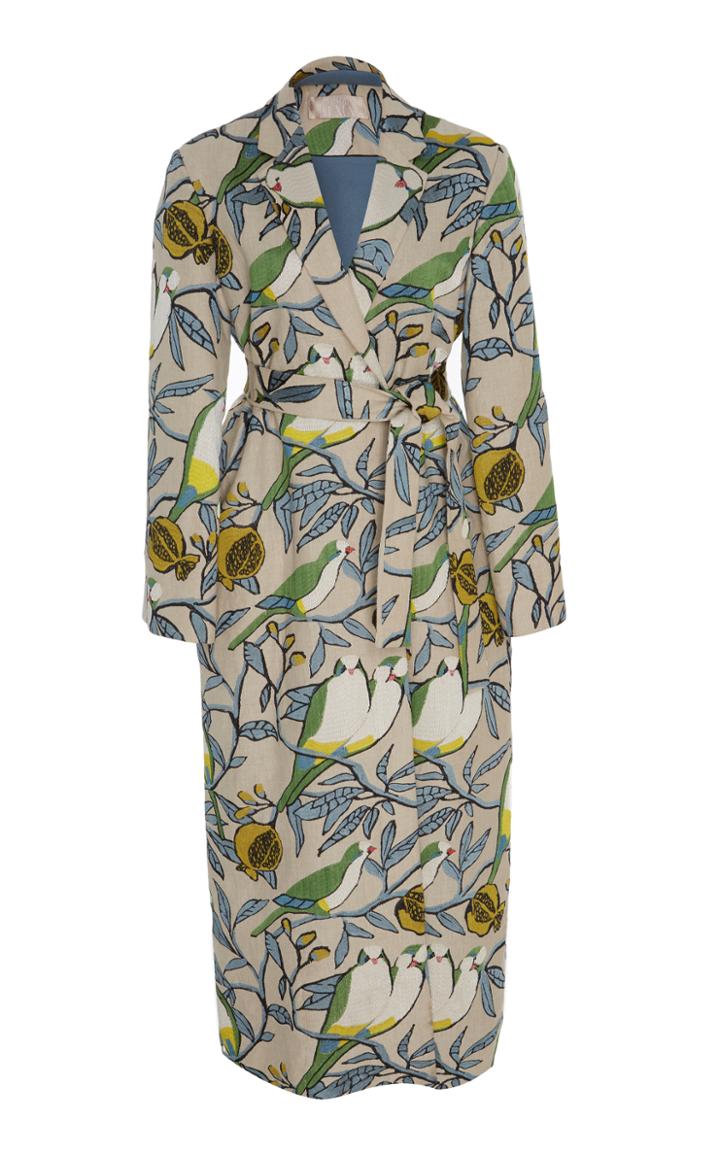 Maison Alma Limited Series Dos Loros Coat