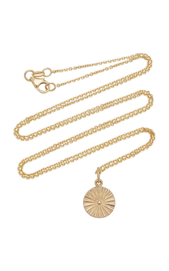 With Love Darling Energy 14k Gold Necklace
