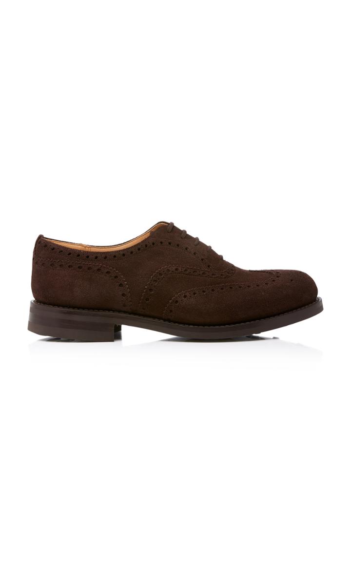 Church's Amersham Suede Wingtip Brogues