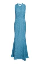 Rebecca Vallance Mae Sleeveless Lace Gown