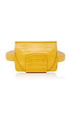 Nancy Gonzalez Crocodile Belt Bag