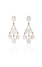 Jacquie Aiche Freeform Chandelier Earrings