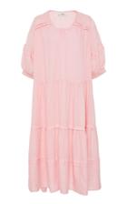 Moda Operandi Sea Lucy Cotton Midi Dress Size: 0