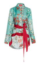 For Restless Sleepers Poros Button Up Top
