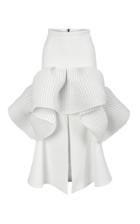 Moda Operandi Maticevski Emblazon Ruffle Skirt