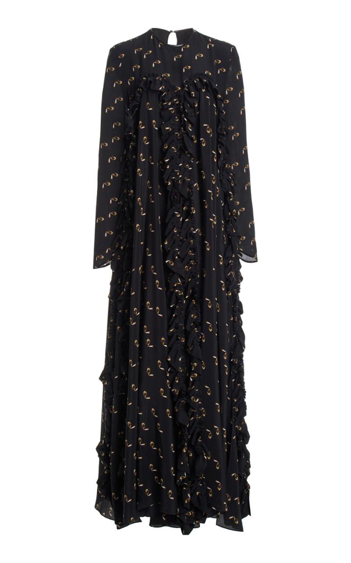 Moda Operandi Petar Petrov Akiko Printed Dress