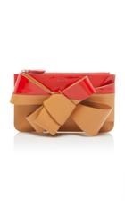 Delpozo Colorblock Mini Bow Bag