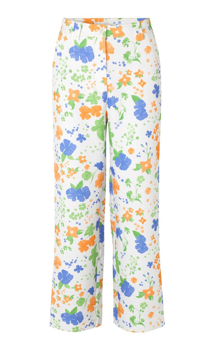 Stine Goya John Straight Leg Floral Pant