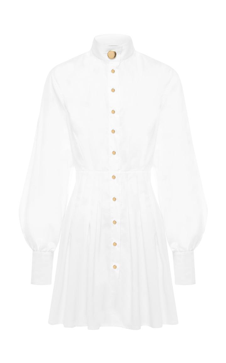 Anna Quan Lucy Button Shirt Dress